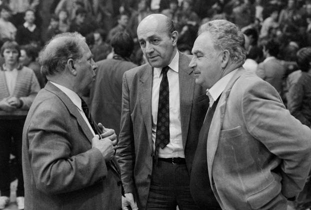 Druga utakmica finala play-offa Prvenstva Jugoslavije 1986. godine, KK Cibona - KK Zadar