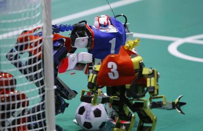 Roboti na svjetskom nogometnom prvenstvu