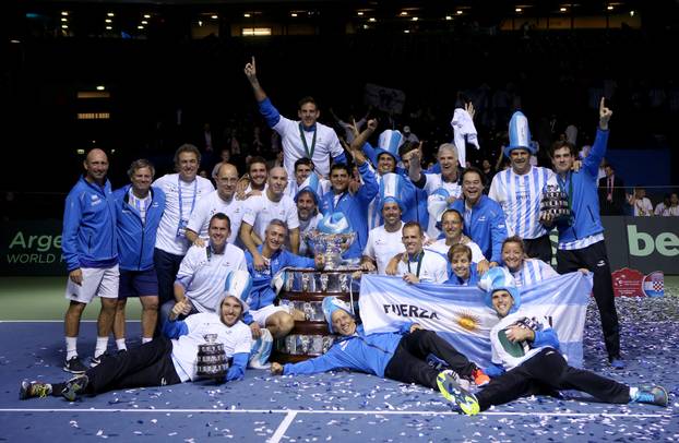 Zagreb: Argentina osvojila Davis Cup 2016