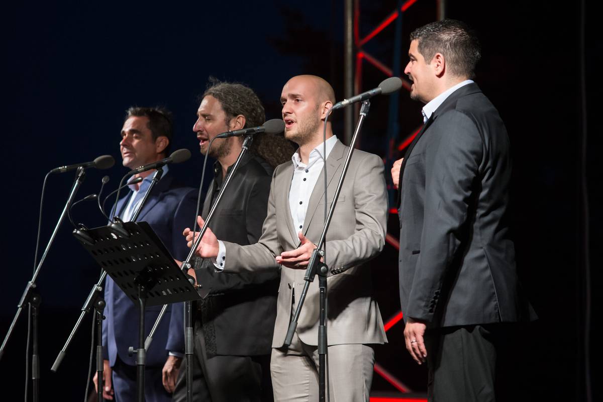 Na Gradecu: Četiri tenora ispraćena glasnim ovacijama