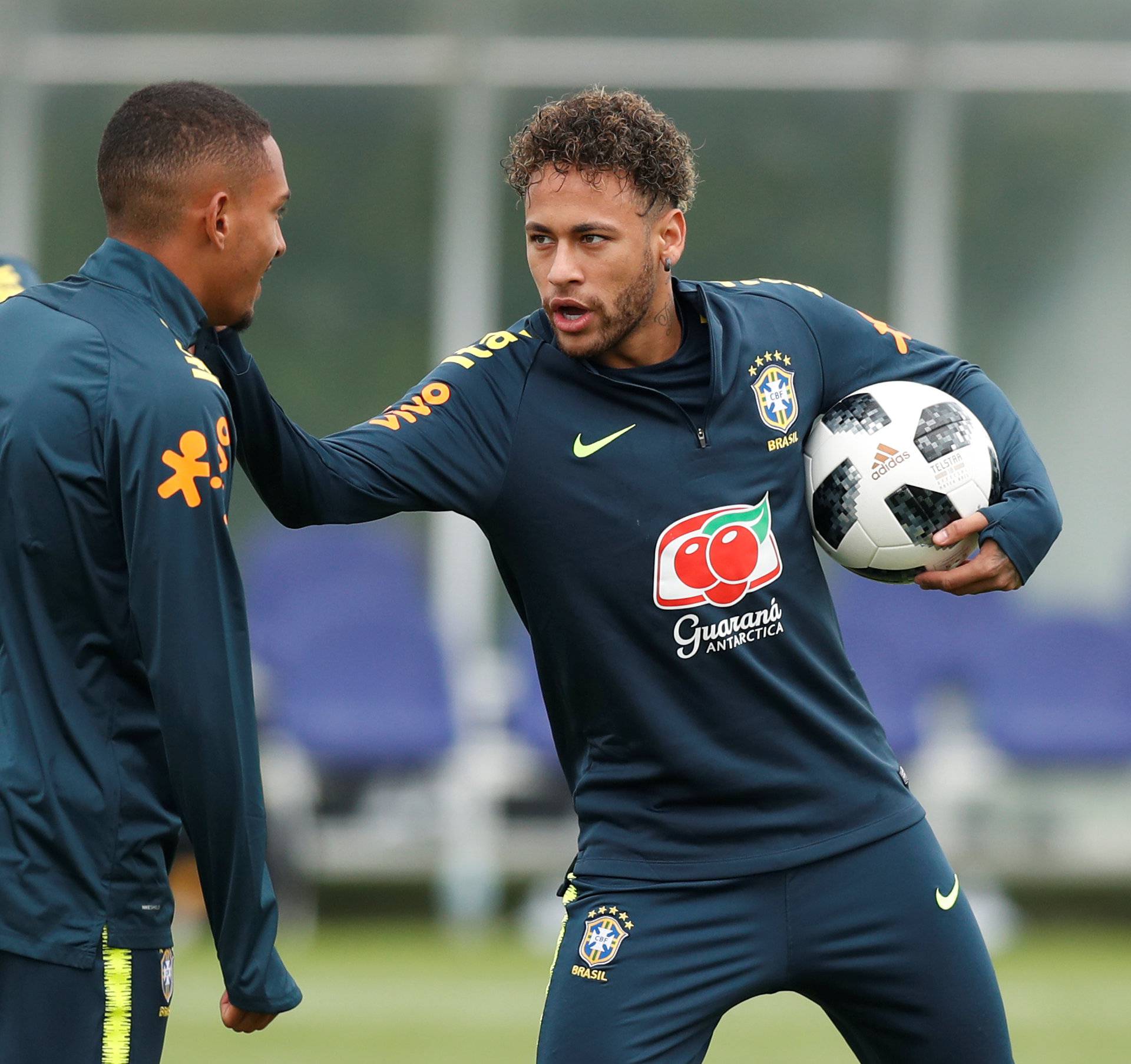 FIFA World Cup - Brazil Training Camp