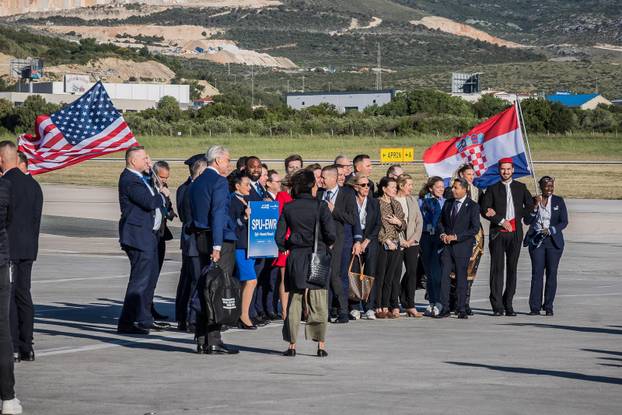 Split: Prvi komercijalni let na liniji Split-New York