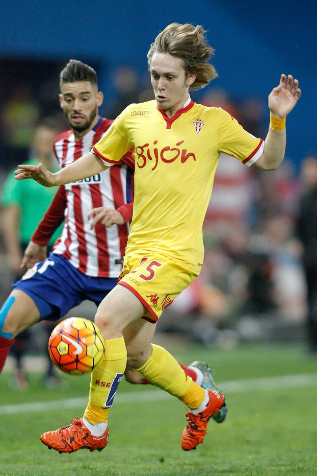 Madrid: Primera, Atletico - Sporting, Alen Halilović