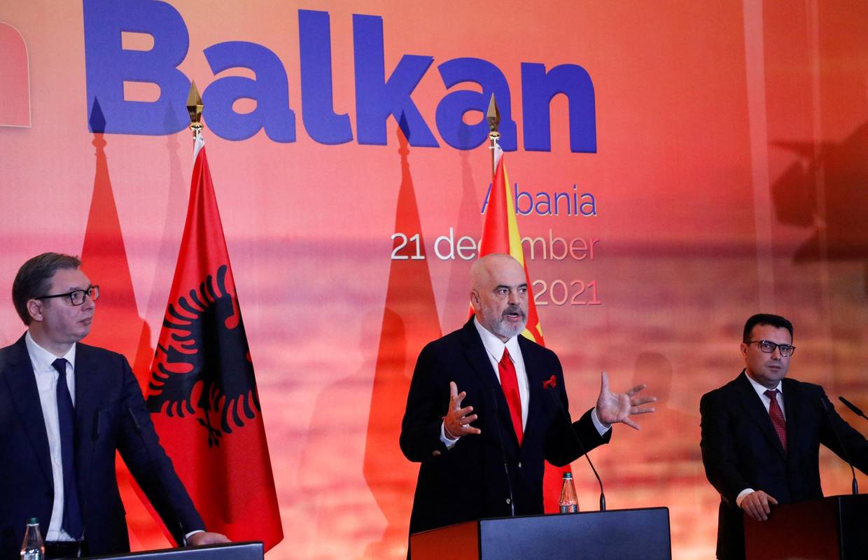 Podgorica, Sarajevo i Priština pozvani iz Tirane da se pridruže inicijativi Otvoreni Balkan