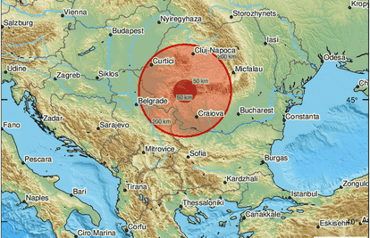 Rumunjsku zatreslo 4,3 Richtera