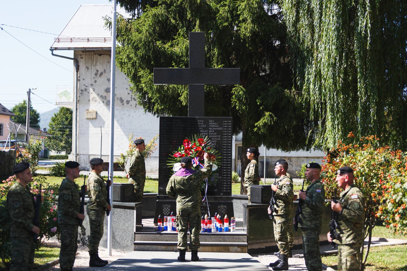 Gospić: Svečano obilježavanje 27. obljetnice vojno redarstvene operacije Medački Džep