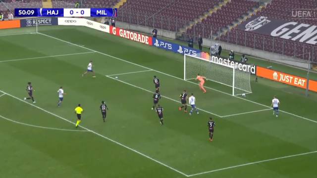 Kakva dominacija: Pogledajte golove 'bilih' protiv Milana!
