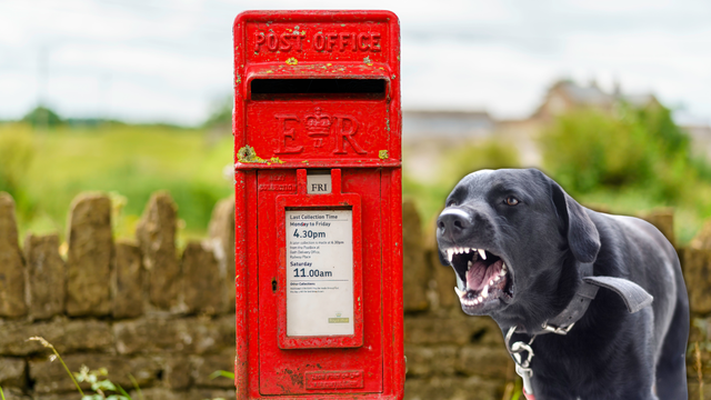 Britanski poštari muku muče s - psima: Prijavili više od 2000 incidenata dok su nosili poštu