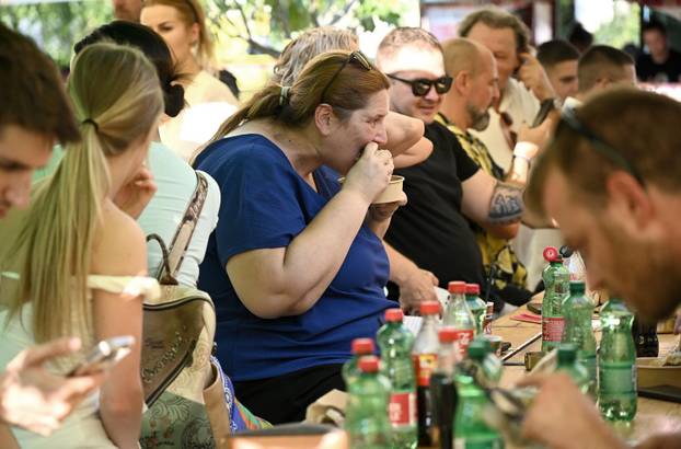 Zagreb: Fuliranje Summer Oasis
