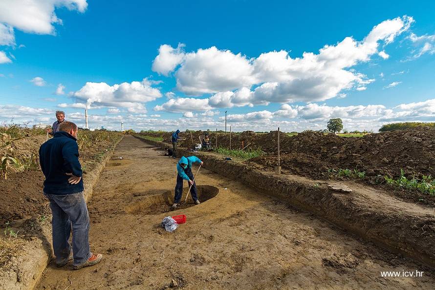 Staro 2200 godina: U Virovitici slučajno pronašli  naselje Kelta