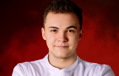 Ima 22 godine, ali i Michelinovu preporuku: Dominik Kovačićek stiže u 'Hell's Kitchen Hrvatska'