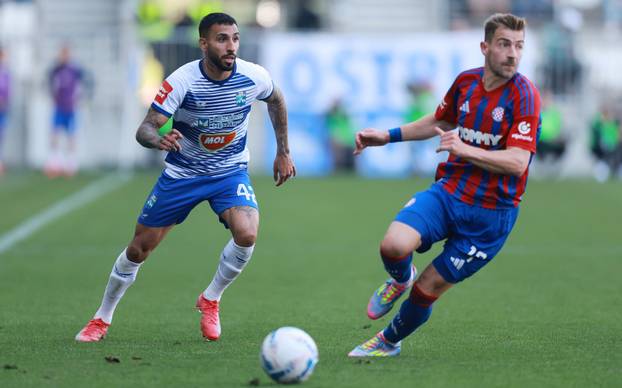 Osijek i Hajduk sastali se u 32. kolu SuperSport HNL-a