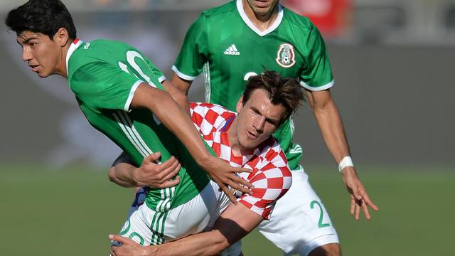 Soccer: Croatia vs Mexico