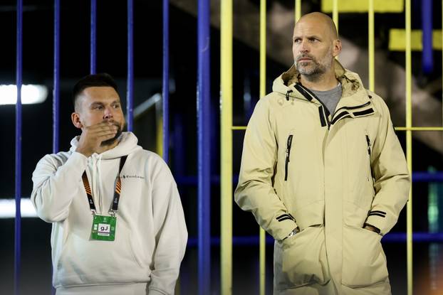 Zagreb: Sandro Žufić, trener Dominika Livkaovića, na utakmici Dinamo - Fenerbahce