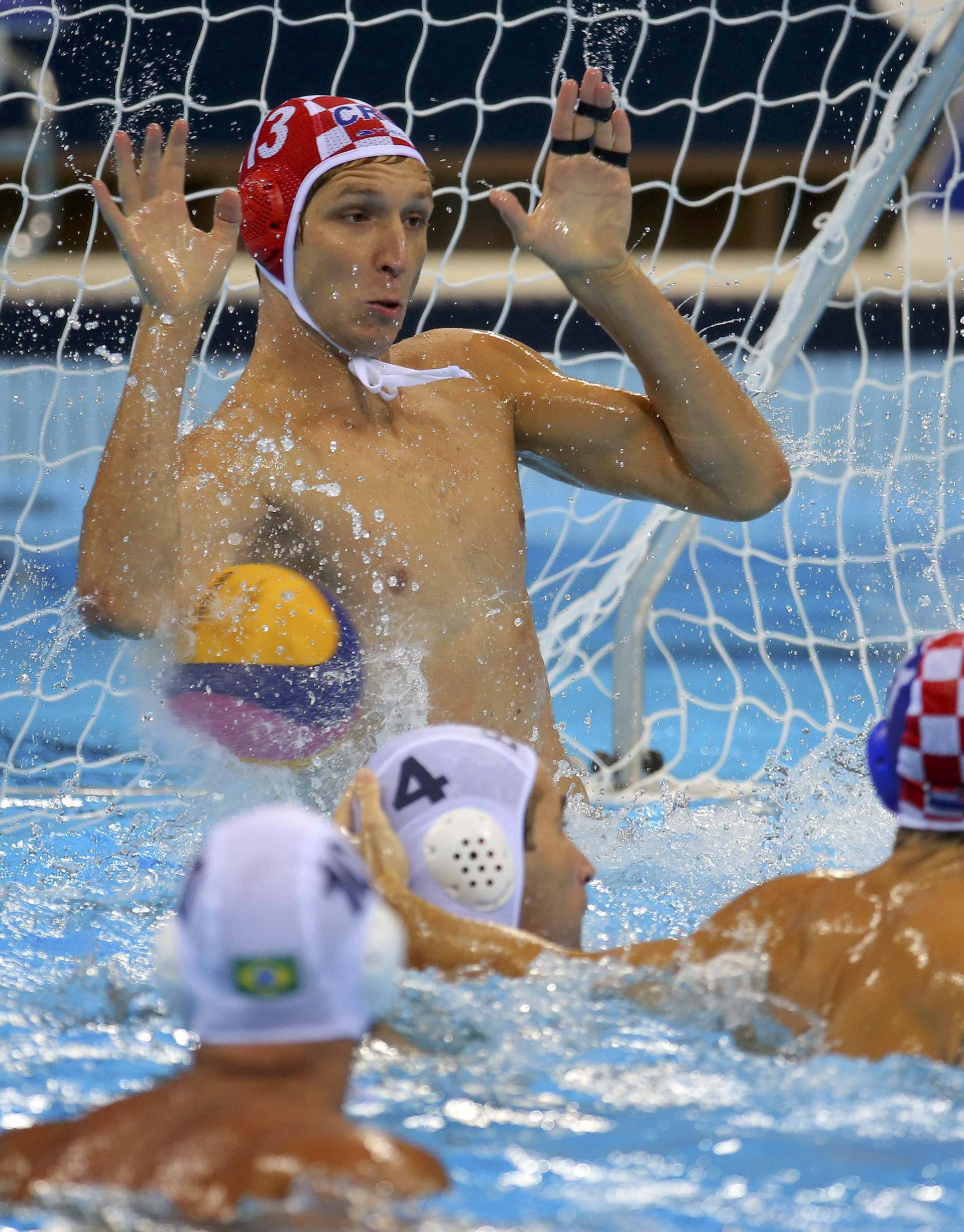 Water Polo - Men's Quarterfinal Brazil v Croatia
