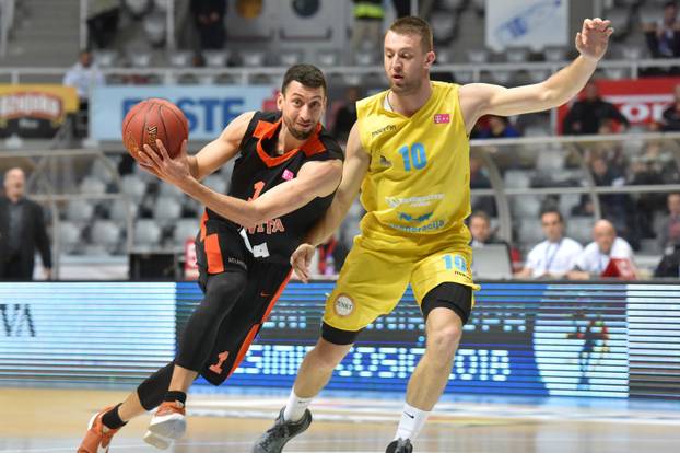 Zadar: 1. utakmica polufinala Final Eight Kupa Kre&scaron;imir ?osi?, KK Cedevita - KK Zabok