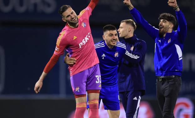 Zagreb: Utakmica izme&dstrok;u Dinama i Osijeka u 34. kolu SuperSport HNL