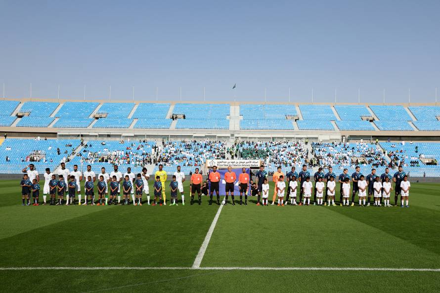 Rijad: Prijateljska utakmica, Saudijska Arabija - Hrvatska
