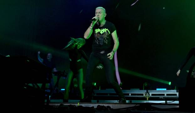 Zagreb: Fear Fest, nastup Scooter