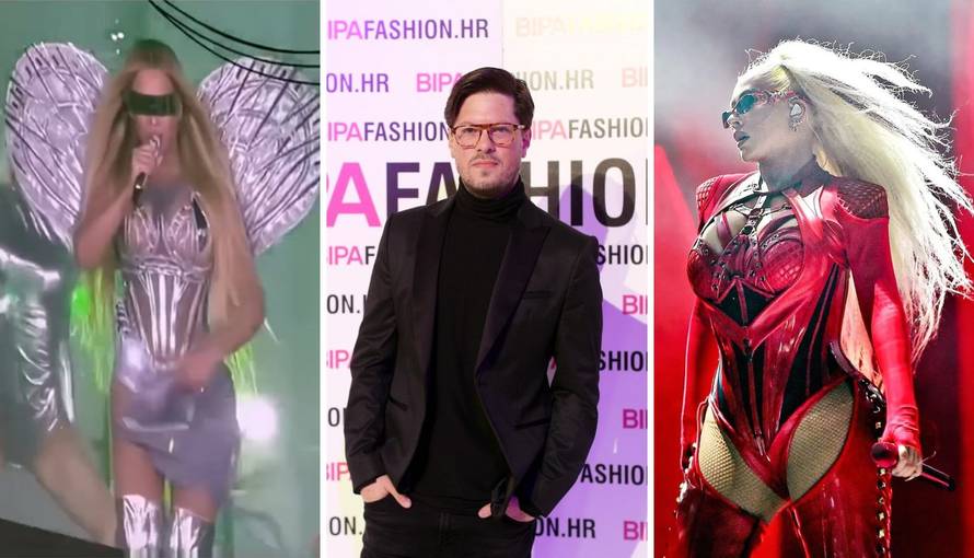 Hrvatskog dizajnera vole slavne dame: Aguilera, Minaj i Cardi B nosile su Zigmanove kreacije