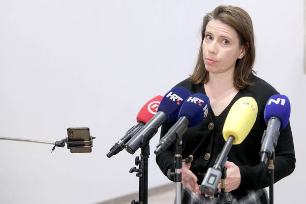 Zagreb: O raspadu lijevo-zelene koalicije govorila je  Katarina Peović