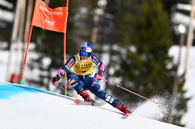 FIS Alpine Ski World Cup - Women's Giant Slalom