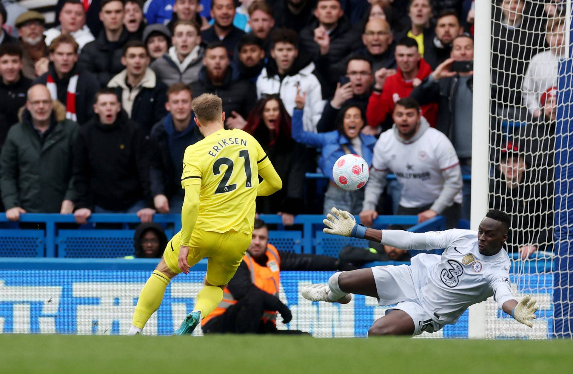 Premier League - Chelsea v Brentford