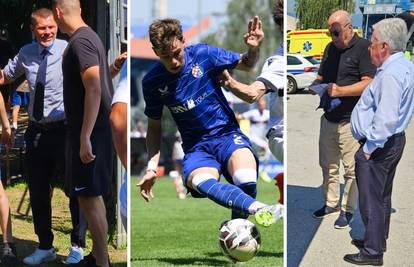 Boban fulao ulaz pa zaglavio, a Mikić imao poseban zahtjev za fizija. I Zajec bio u redu za piće