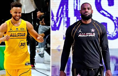 Bomba iz Lakersa: LeBron želi Curryja, akcija je već krenula