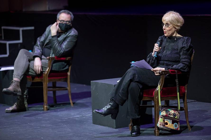 Rijeka: U HNK održana je komemoracija za glumicu Miru Furlan