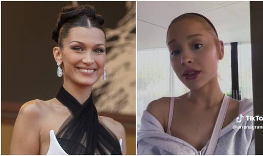 Bella Hadid podržala je Arianu Grande: 'Pokušajte biti smireni, pogotovo kad nekoga ne znate'