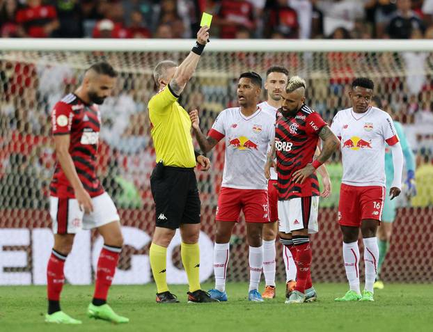 Brasileiro Championship - Flamengo v Red Bull Bragantino