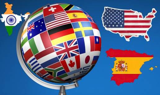 KVIZ Možete li prepoznati ove države samo po obliku njihova teritorija? Izazov je spreman...