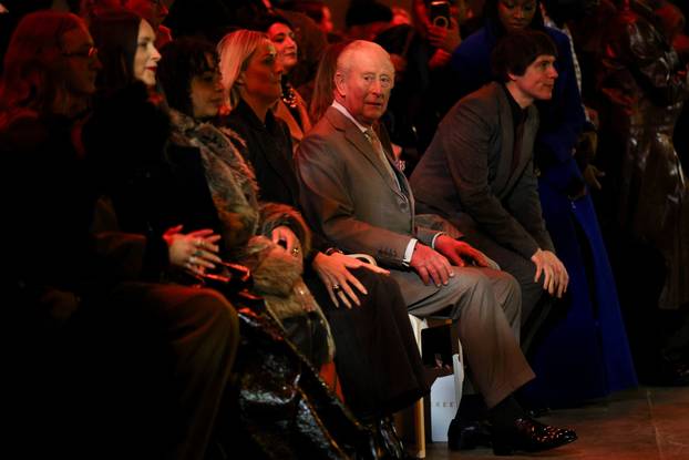 Tolu Coker AW26 catwalk show during London Fashion Week