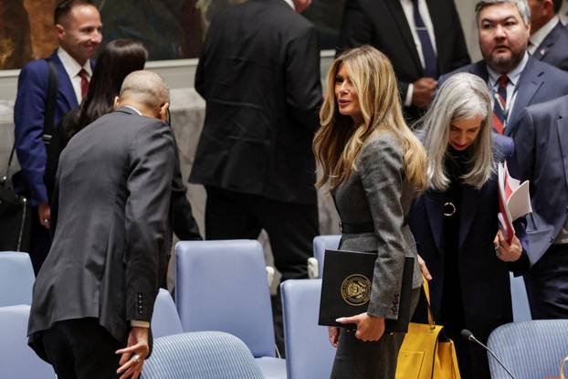 United Nations Security Council meeting in New York City