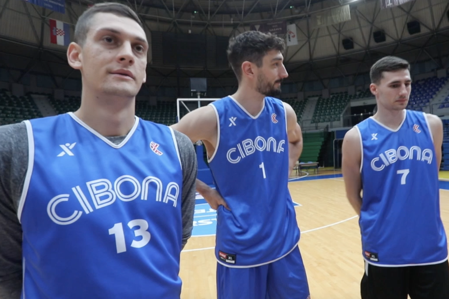 prva petorka kk cibona