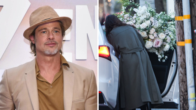 Brad Pitt iznenadio je 26 godina mlađu djevojku cvijećem na Valentinovo: Par i živi zajedno?