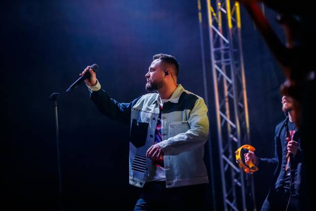 Matija Cvek povodom Valentinova održao koncert u Splitu