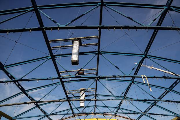 U tijeku je obnova Doma sportova