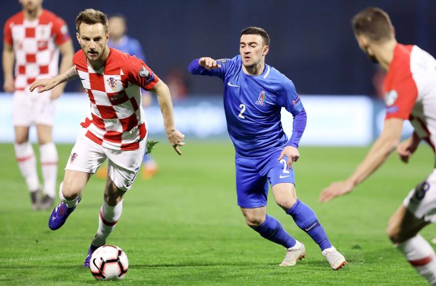 Hrvatska protiv AzerbajdÅ¾ana igra prvu kvalifikacijsku utakmicu za EURO 2020.