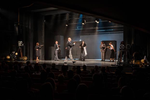 Zagreb: Premijera predstave "Juha braće Marx"