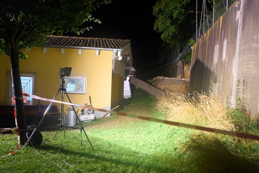 Storm in Rhineland-Palatinate