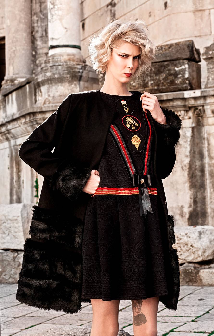 Kristina Šalinović zna kako kombinirati tradiciju i urbano