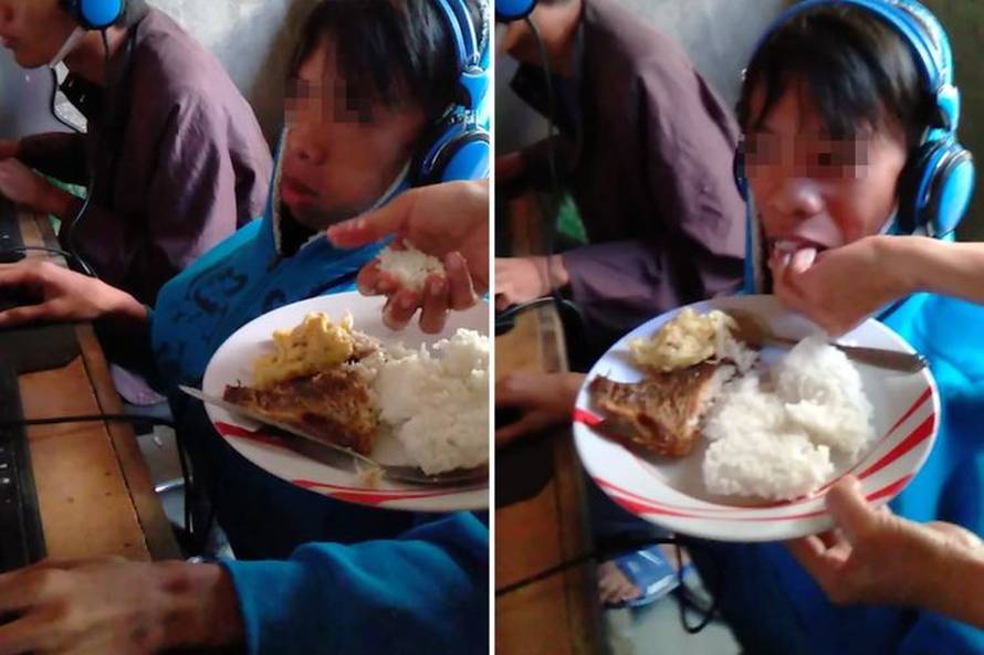 Toliko je ovisan o igricama da dječaka majka hrani dok se igra