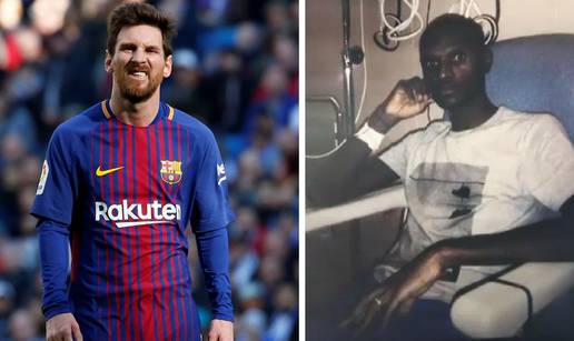 Messi suigraču koji se borio s rakom: Kao leš si, plašiš nas!