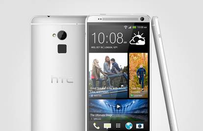 HTC One Max čita otiske prsta i ima divovski ekran od 5,9 inča