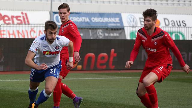 Sumnjivim penalom Hajduk je završio crni niz i dobio Zagreb