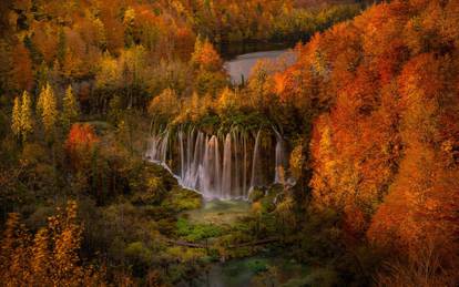 Čarobna jesen u Nacionalnom parku Plitvička jezera