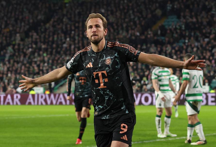 Champions League - Knockout Phase Playoff - First Leg - Celtic v Bayern Munich