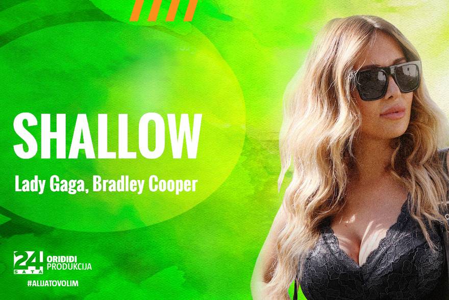 Shallow - cover by Lidija Bačić (Lady Gaga, Bradley Cooper song)